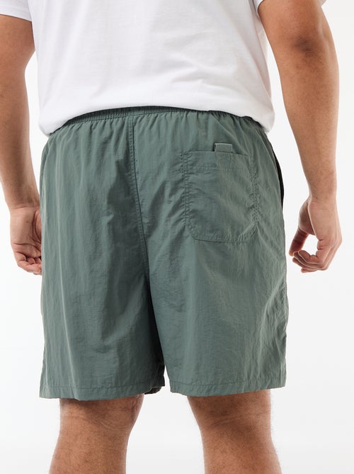 Effen zwembermuda - Kiabi