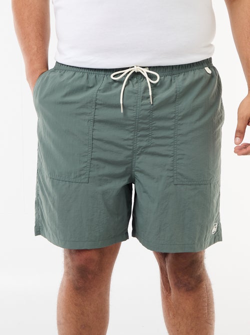 Effen zwembermuda - Kiabi