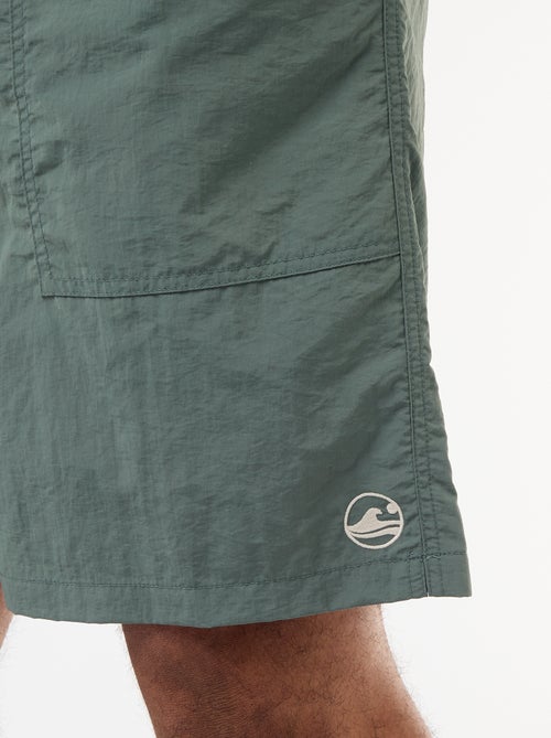 Effen zwembermuda - Kiabi