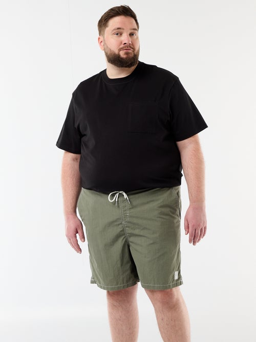 Effen zwembroek - Kiabi