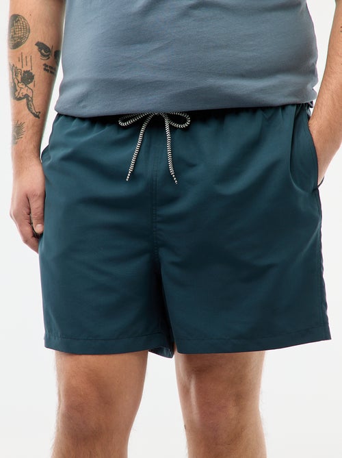 Effen zwemshort - Kiabi