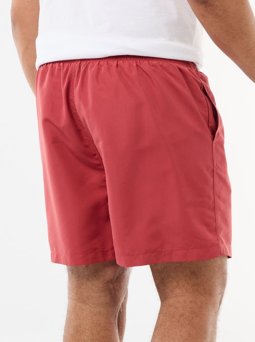 Effen zwemshort - Kiabi