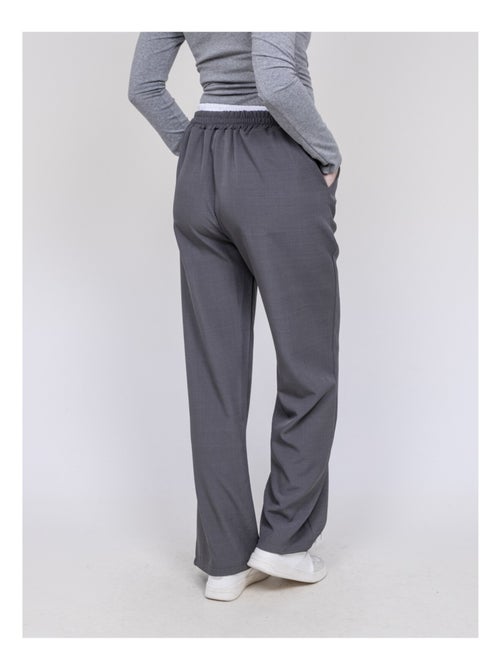 Egleny broek met dubbele riem - Kiabi Egleny broek met dubbele riem - Kiabi
