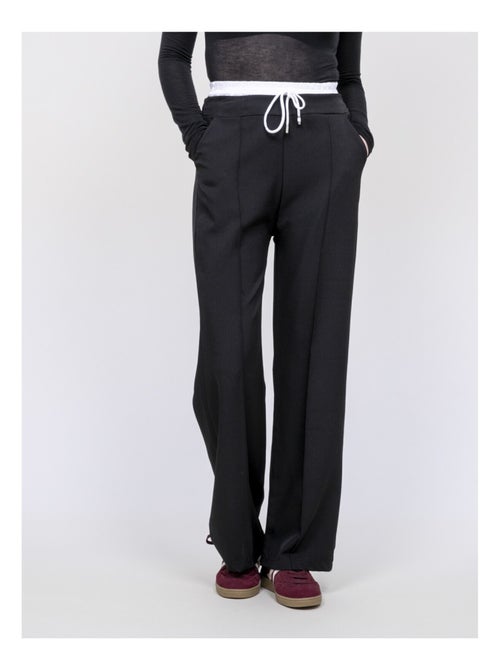 Egleny broek met dubbele riem - Kiabi Egleny broek met dubbele riem - Kiabi