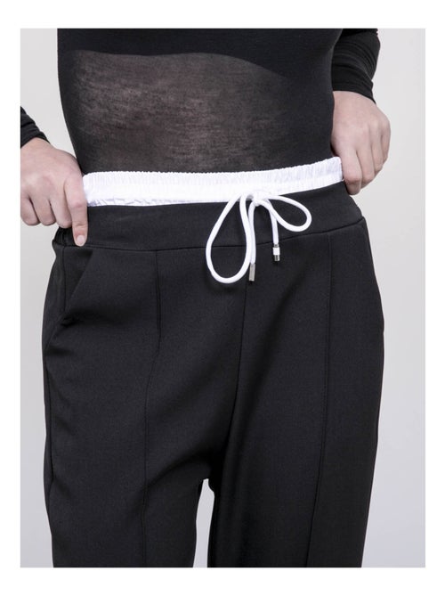 Egleny broek met dubbele riem - Kiabi Egleny broek met dubbele riem - Kiabi