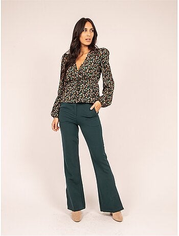 EGWEN flared broek