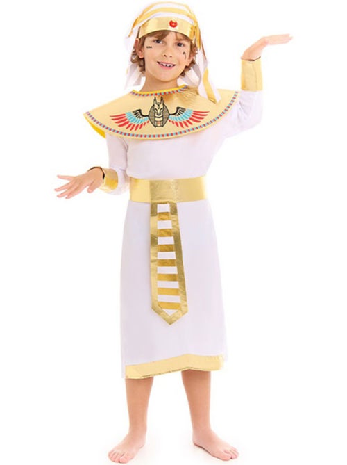 Egyptisch farao-kostuum - Kiabi