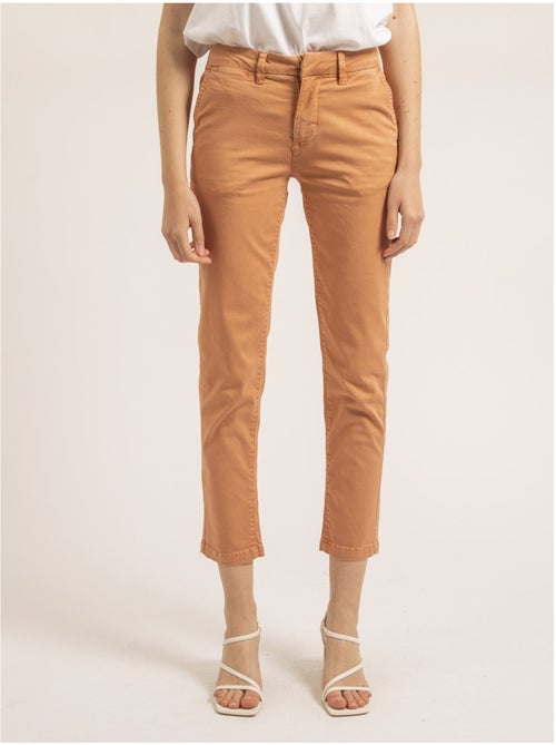 Eilyn slim fit chino broek - Kiabi Eilyn slim fit chino broek - Kiabi