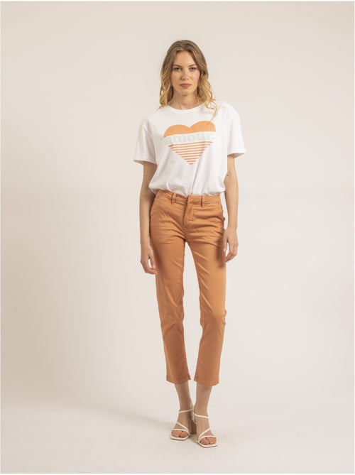 Eilyn slim fit chino broek - Kiabi Eilyn slim fit chino broek - Kiabi