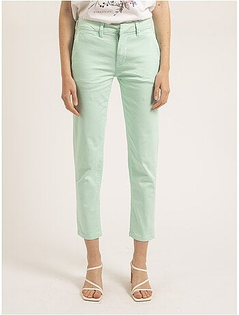 Eilyn slim fit chino broek
