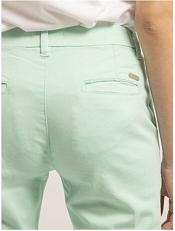 Eilyn slim fit chino broek