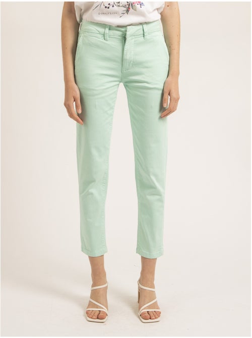 Eilyn slim fit chino broek - Kiabi Eilyn slim fit chino broek - Kiabi