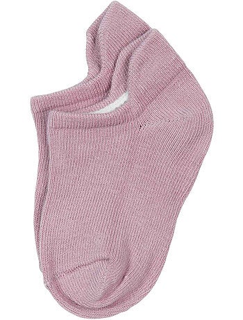 Einfarbige socken aus biologischer baumwolle | kitikate