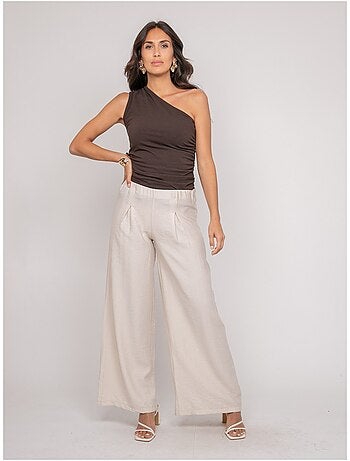 EJORDIE Flowy Broek