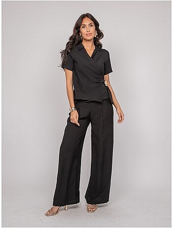 EJORDIE Flowy Broek