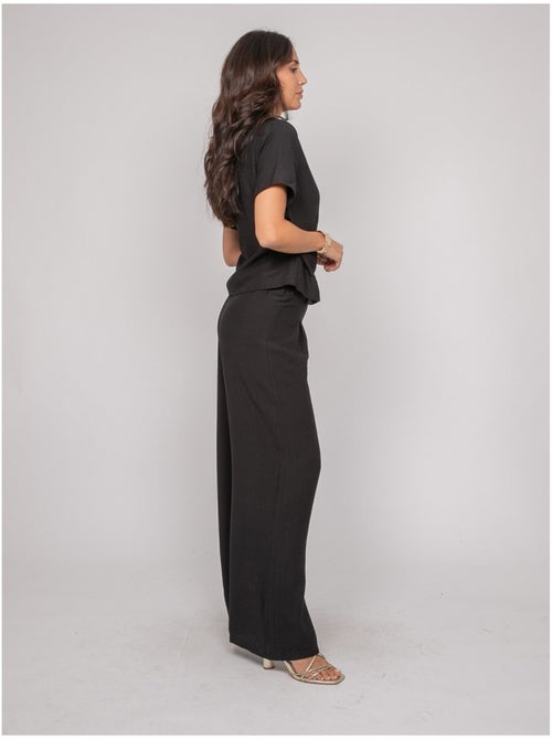 EJORDIE Flowy Broek - Kiabi EJORDIE Flowy Broek - Kiabi