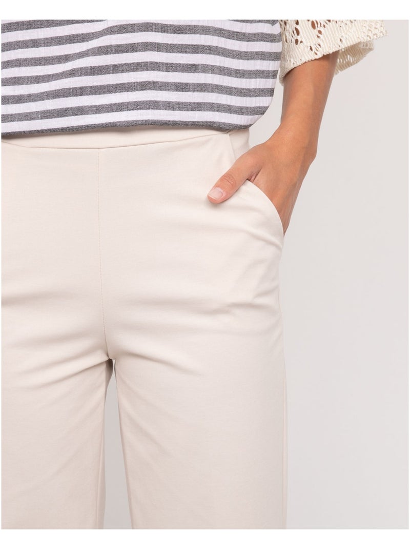 Ekolia pantalon Beige - Kiabi