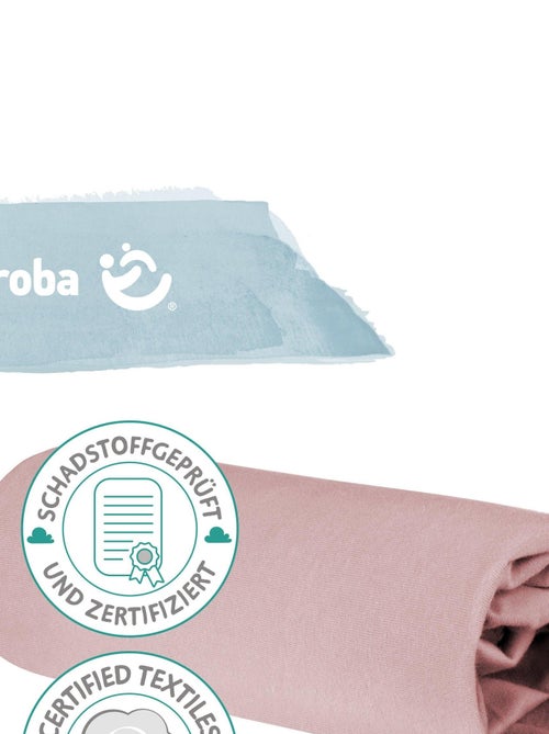 Elastisch hoeslaken voor wieg - ROBA 'lil planet' - Kiabi