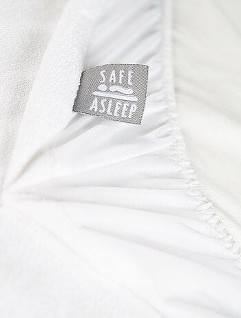 Elastische antimijt matrasbeschermer voor kinderbed 'safe asleep' ROBA