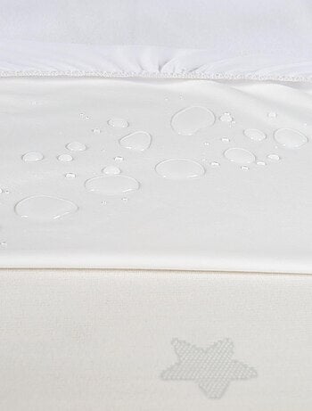 Elastische antimijt matrasbeschermer voor kinderbed 'safe asleep' ROBA