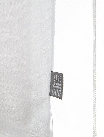 Elastische antimijt matrasbeschermer voor kinderbed 'safe asleep' ROBA