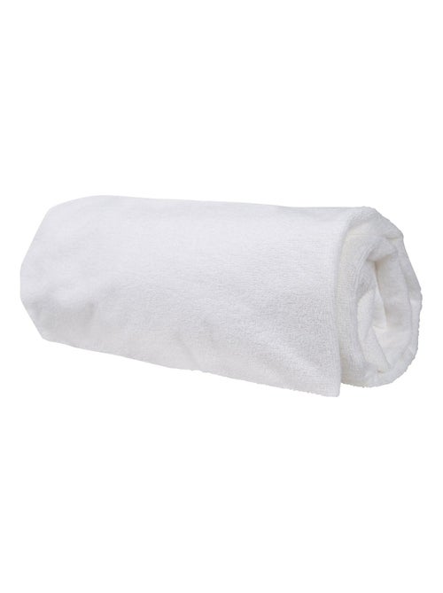 Elastische antimijt matrasbeschermer voor kinderbed 'safe asleep' ROBA - Kiabi Elastische antimijt matrasbeschermer voor kinderbed 'safe asleep' ROBA - Kiabi