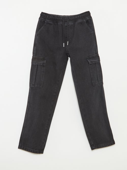 Elastische broek met zakken - Kiabi
