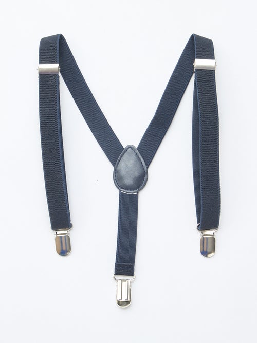 Elastische effen bretels - Kiabi