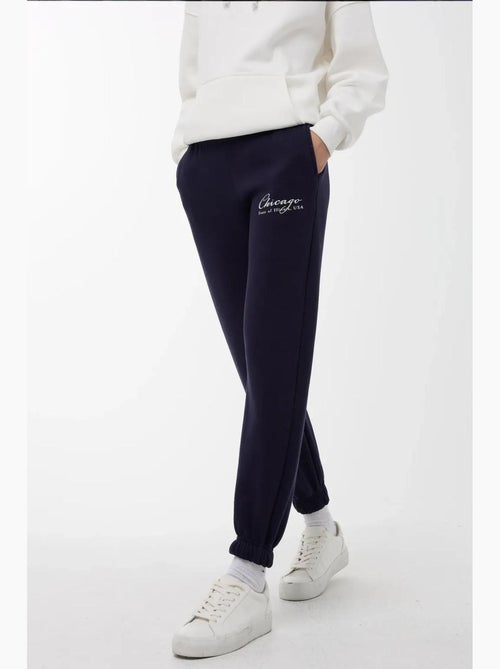 Elastische taille joggingbroek hiccup - Kiabi