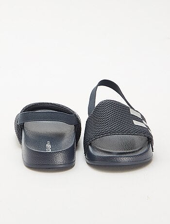 Elastische zwembadslippers