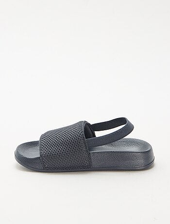 Elastische zwembadslippers