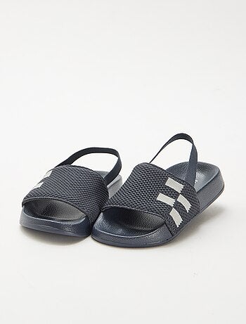 Elastische zwembadslippers