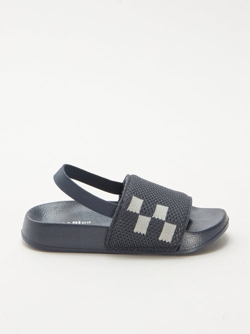 Elastische zwembadslippers - Kiabi