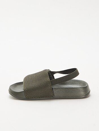 Elastische zwembadslippers