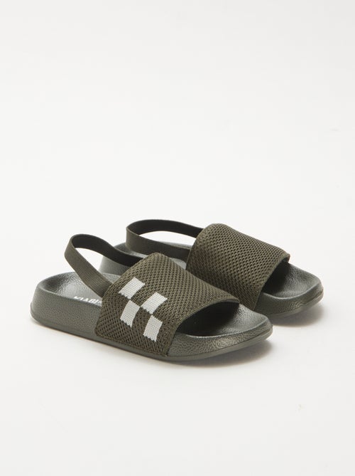 Elastische zwembadslippers - Kiabi