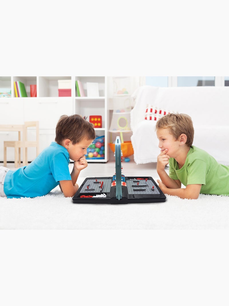 Electronic talking sea battle met verlichting – 1 tot 2 spelers (fr/de/it/nl) Grijs - Kiabi