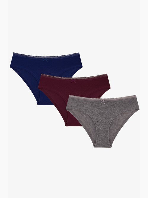 Elegance pointel hipster slip penti - Kiabi