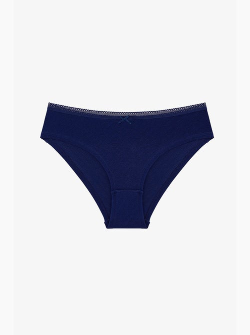 Elegance pointel hipster slip penti - Kiabi