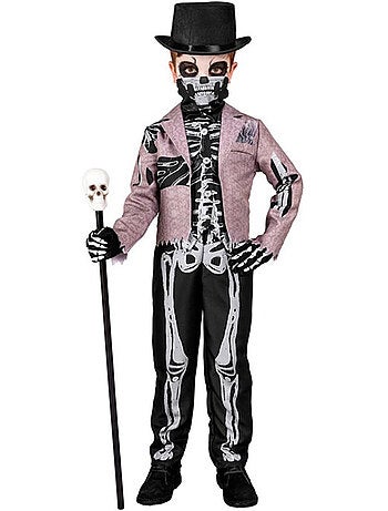 Elegant skeletkostuum