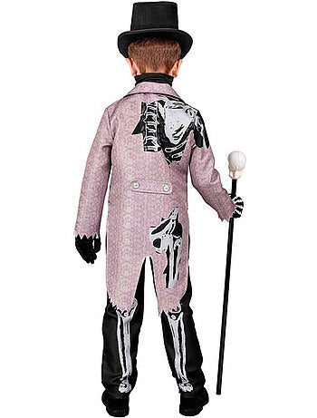 Elegant skeletkostuum