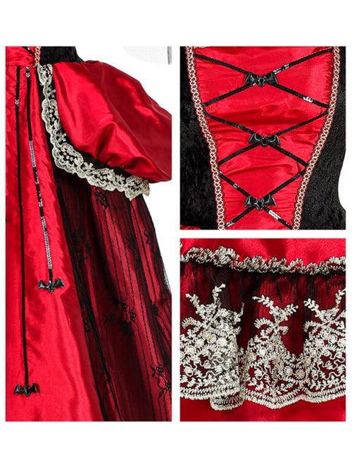 Elegant vampierkostuum - Kiabi