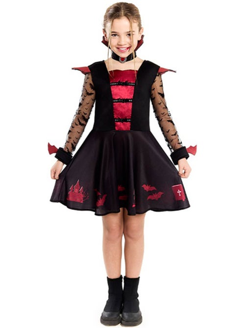 Elegant vampierkostuum - Kiabi