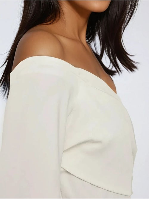 Elegante exclusieve, op maat gemaakte maxi-jurk - Kiabi