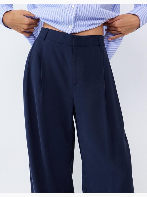 Elegante geplooide broek, mo fashion - Kiabi