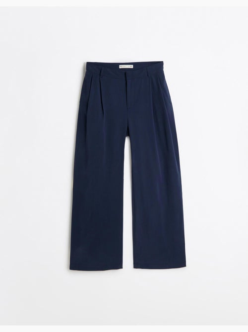 Elegante geplooide broek, mo fashion - Kiabi