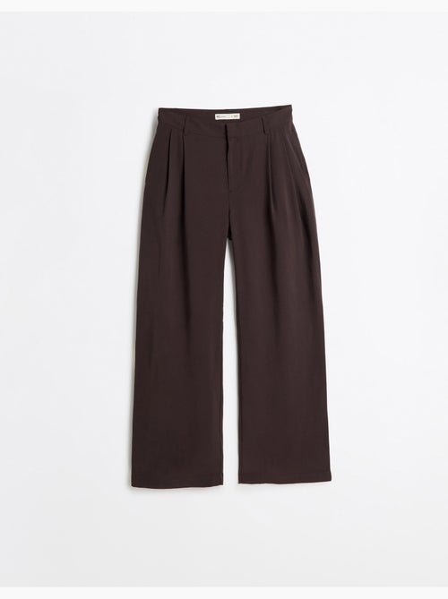 Elegante geplooide broek, mo fashion - Kiabi
