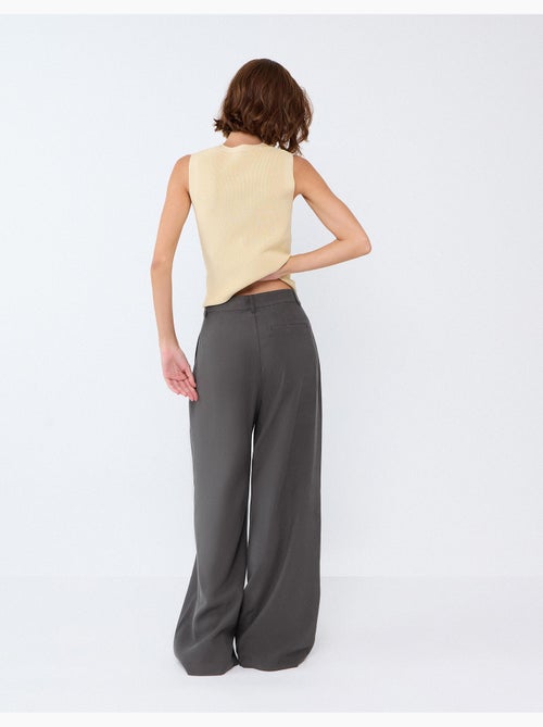Elegante geplooide broek, mo fashion - Kiabi
