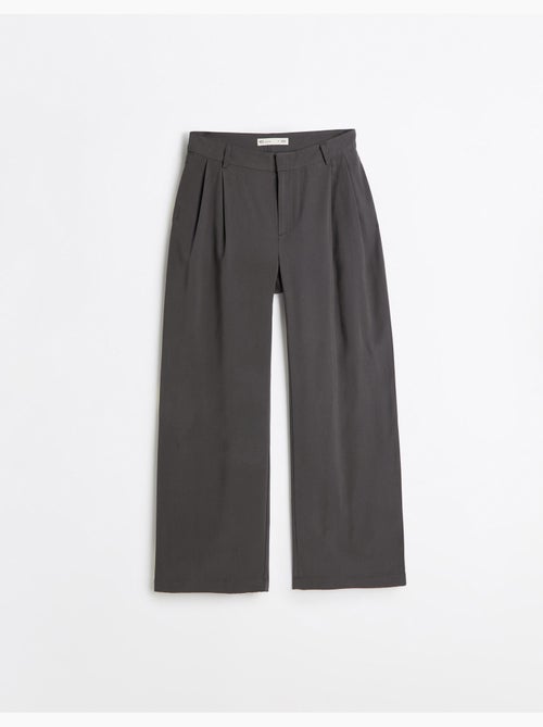 Elegante geplooide broek, mo fashion - Kiabi