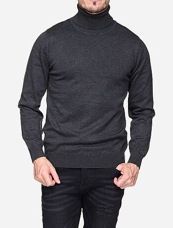 Elegante trui met col - Frilivin