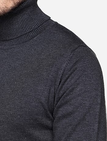 Elegante trui met col - Frilivin